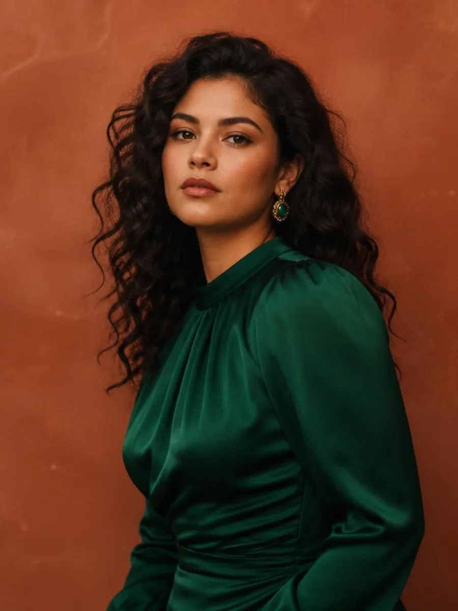 Portrait of Thessaly Ordonez